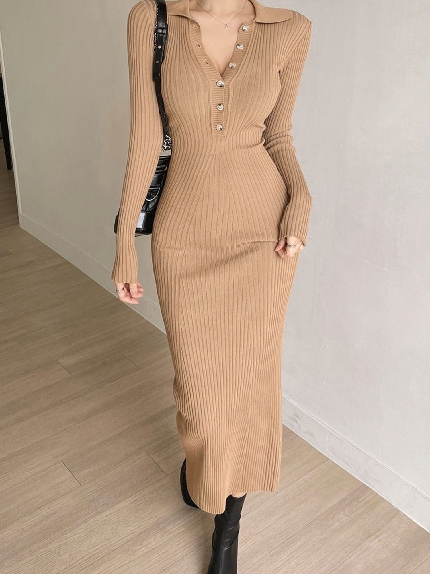 Sukienka Knit Frame