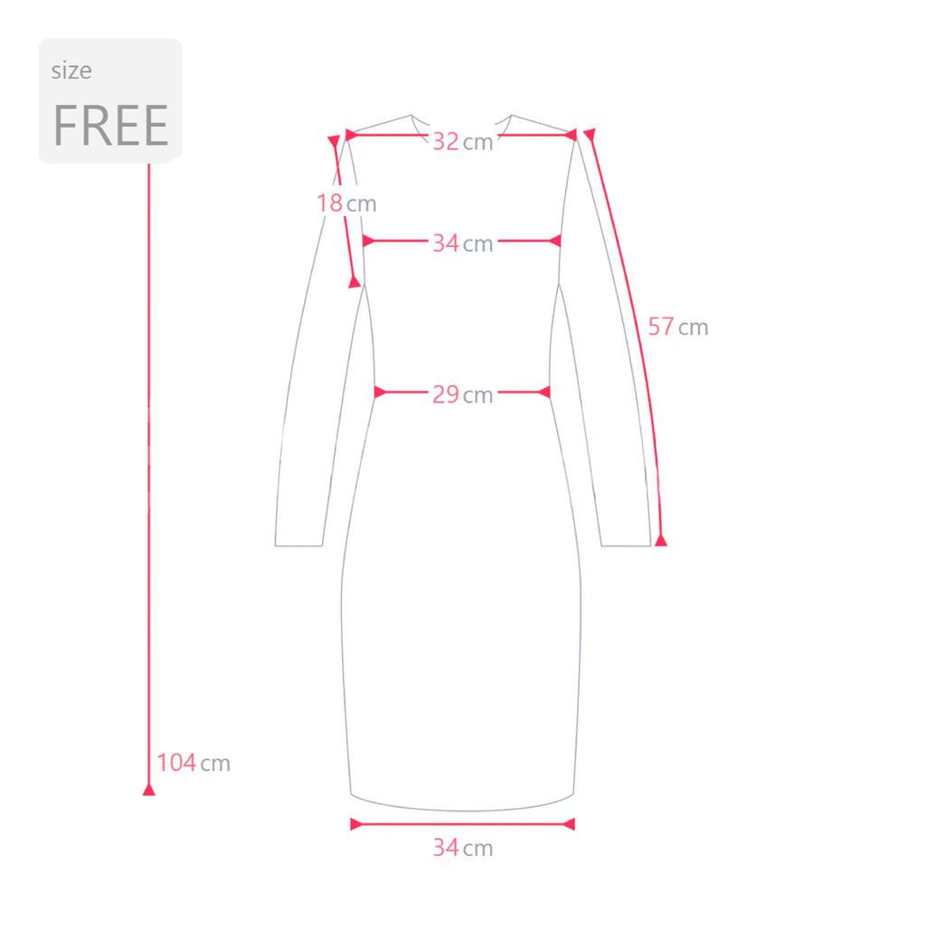 Sukienka Knit Frame