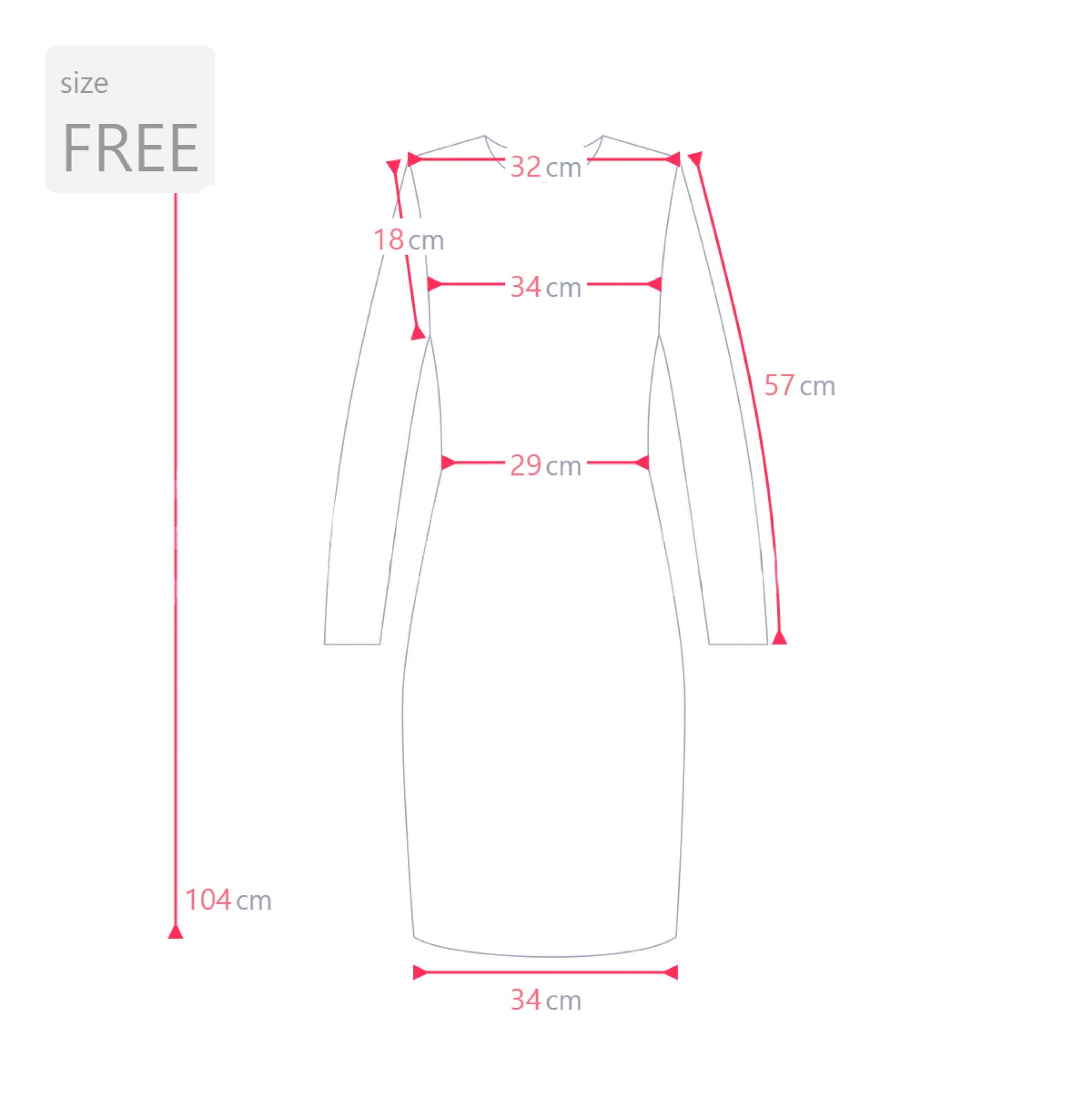 Sukienka Knit Frame