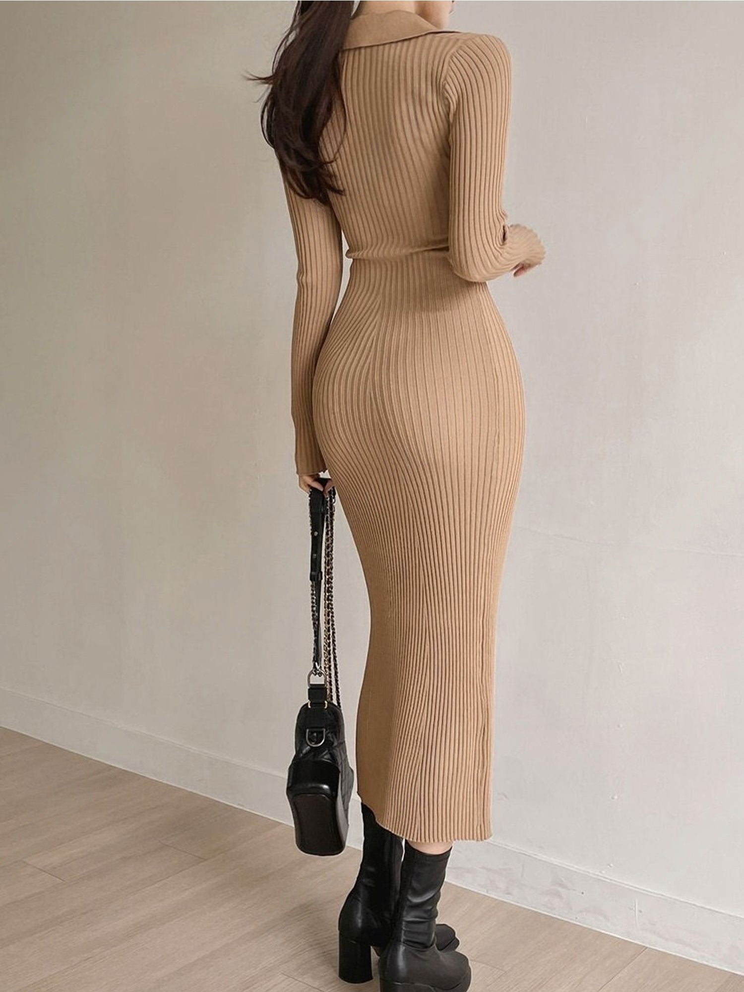 Sukienka Knit Frame