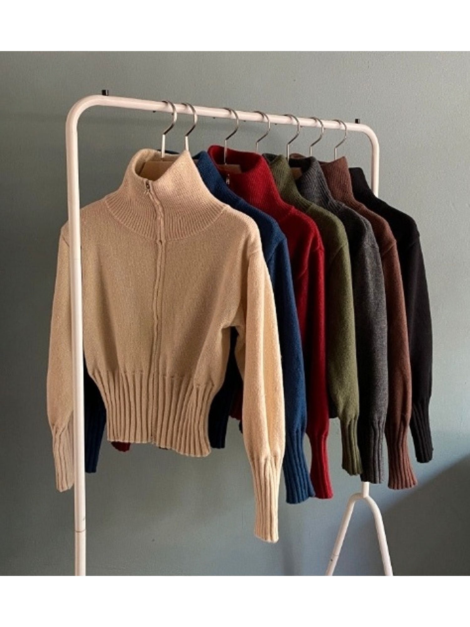 HANA Zip Cardigan