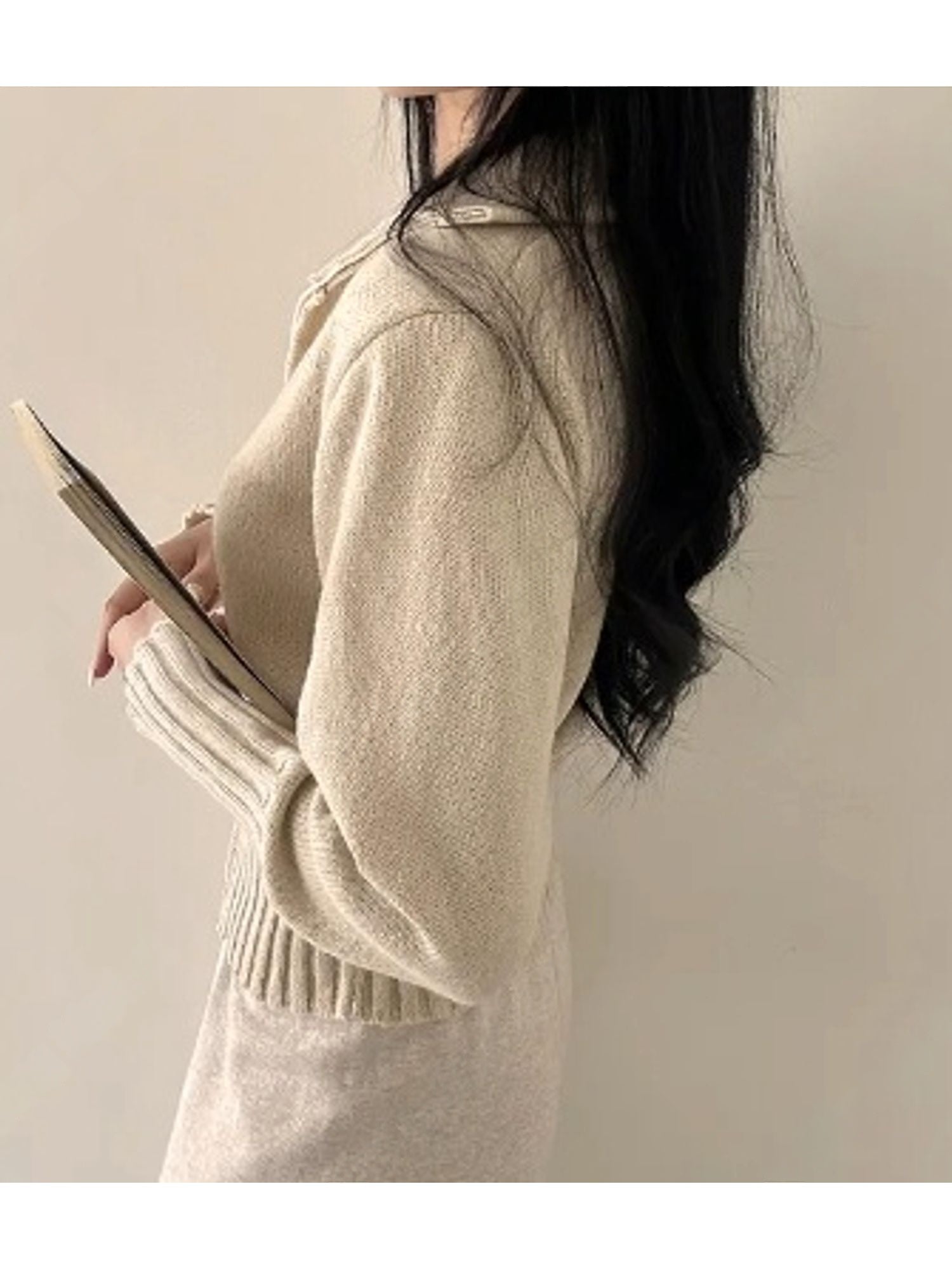 HANA Zip Cardigan